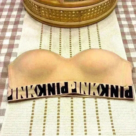 PINK Victoria's Secret Other - EUC VICTORIA SECRET BANDEAU MEDIUM